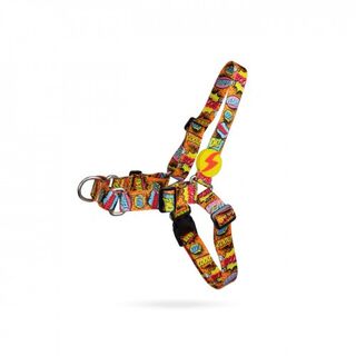 Dashi boom arnés frontal multicolor para perros