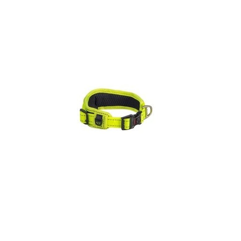 Rogz padded collar acolchado amarillo para perros, , large image number null