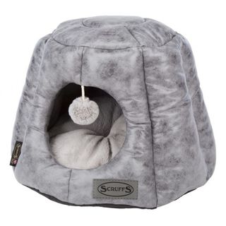 Cama para gatos Scruff & Tramps color Gris