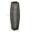 Outsunny Linterna de Jardín de Ratán Sintético Luces Solares Exterior con Luces LED Encendido/Apagado Automático para Terraza Balcón Patio 21x21x78 cm Gris, , large indicador imagen numero 3
