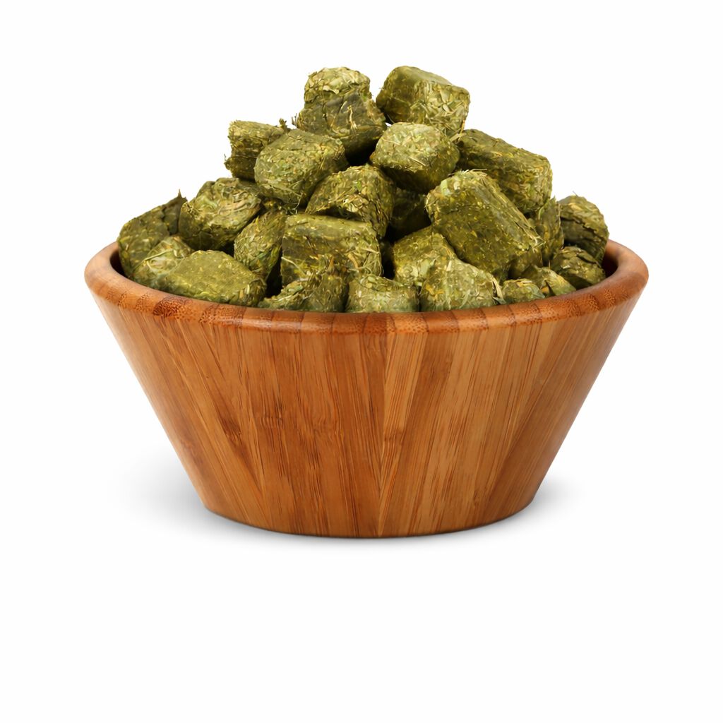 Cubos de alfalfa Linasson 20kg - Pack 50 Unidades, , large Imagen numero 2