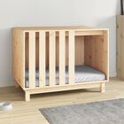 VidaXL Caseta Interior de Madera para perros y gatos, , large image number null