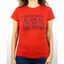 Camiseta mujer "Busco chico al que le encanten los gatos" color Rojo, , large indicador imagen numero 2