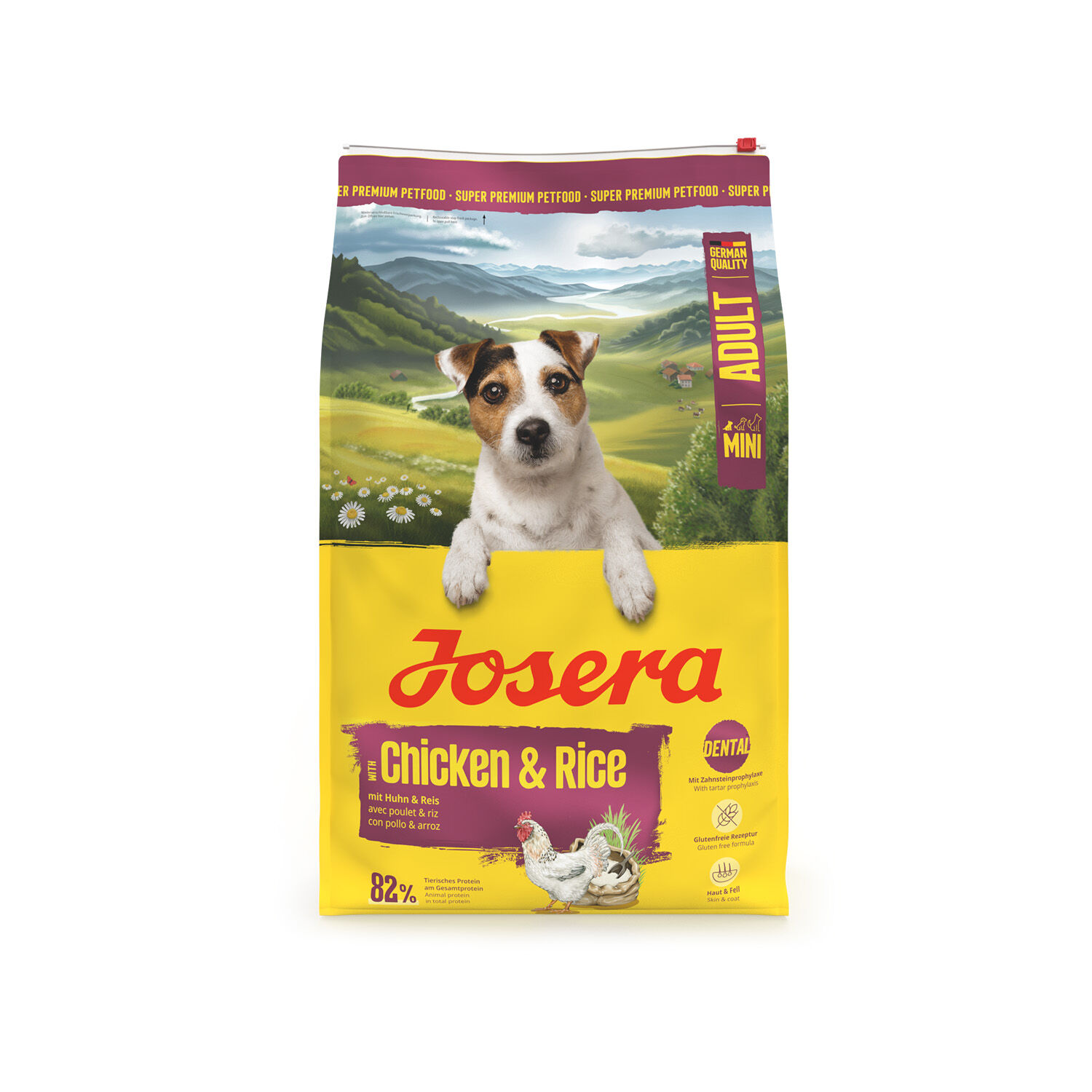 Saco Perro Mini Chicken & Rice, JOSERA, 10kg, , large Imagen numero 4