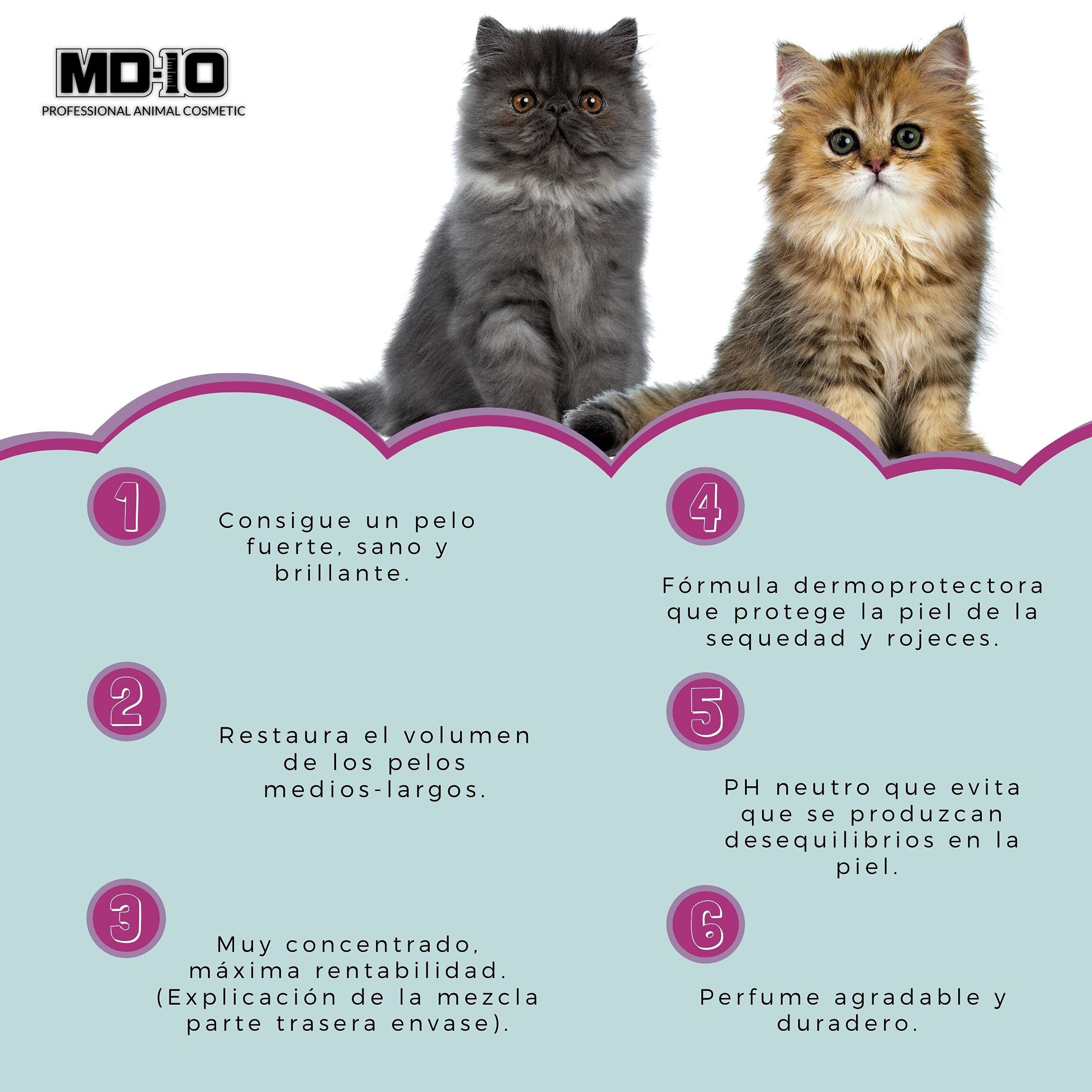 Champ&uacute; para Gatos con Col&aacute;geno Hidrolizado - 300ml - MD10 COLLECTION, , large Imagen numero 2