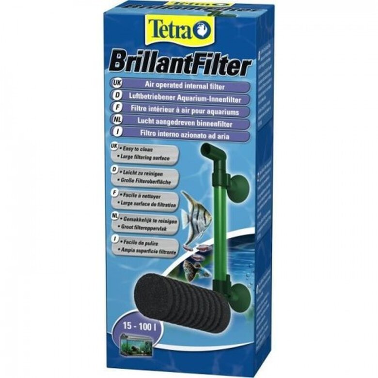 Tetra BrillantFilter APS 100 Filtro de Aire Interno para acuarios, , large image number null