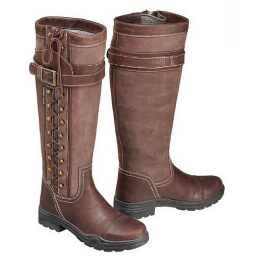 Piñón picnic nitrógeno Botas de campo de caña alta modelo Overstone para mujer color Marrón |  Tiendanimal