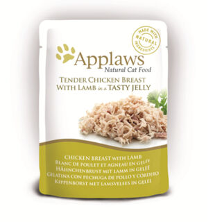 Applaws Pollo y Cordero sobre para gatos 