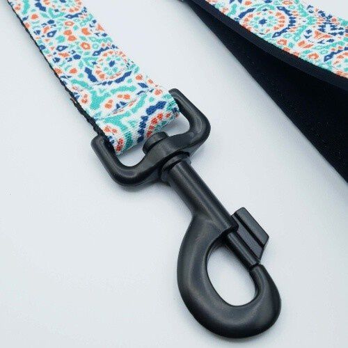 Baona correa boracay de nylon reciclado multicolor para perros, , large Imagen numero 3