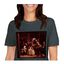 Mascochula camiseta mujer las meninas personalizada con tu mascota gris oscuro, , large indicador imagen numero 1