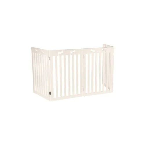 Barrera para mascotas color Blanco thumbnail