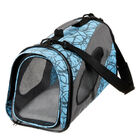 Flamingo bolso transportín para mascotas azul image number null