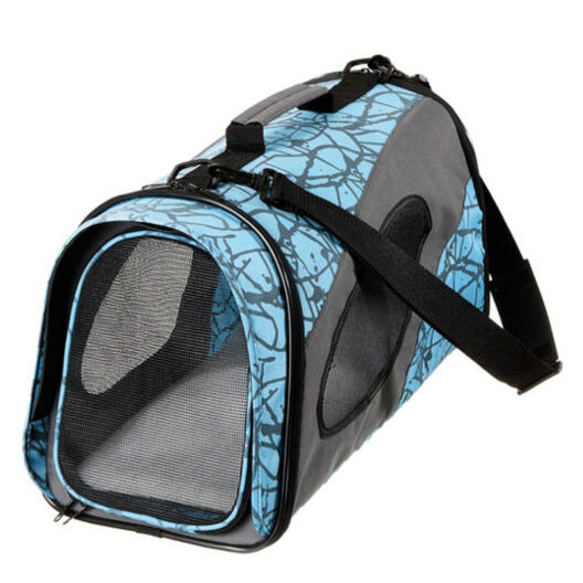 Flamingo bolso transportín para mascotas azul image number null
