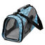 Flamingo bolso transportín para mascotas azul indicador imagen numero 1