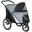 PawHut Carrito para Perro Gris, , large indicador imagen numero 1