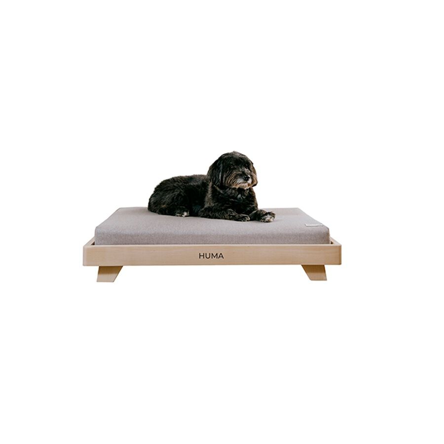 Micupets big koda cama personalizada madera para perros thumbnail