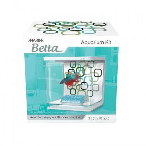 Kit betera Marina Betta para peces, colores Varios thumbnail
