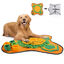 Nobleza Alfombra Olfativa Juego de Inteligencia para Perros, Juguete Interactivos Snuffle Mat para Perros, Estera de Alimentación Lenta Portátil para Entrenamiento de Forrajeo, 70*70cm, , large indicador imagen numero 1