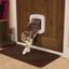 Puerta gatera inteligente para gatos color Blanco, , large indicador imagen numero 3