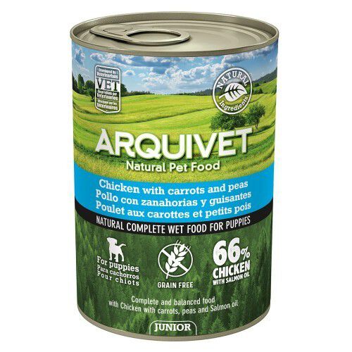 Comida h&uacute;meda Wet Food Junior para perro sabor Pollo, , large Imagen numero 1