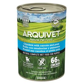 Comida húmeda Wet Food Junior para perro sabor Pollo