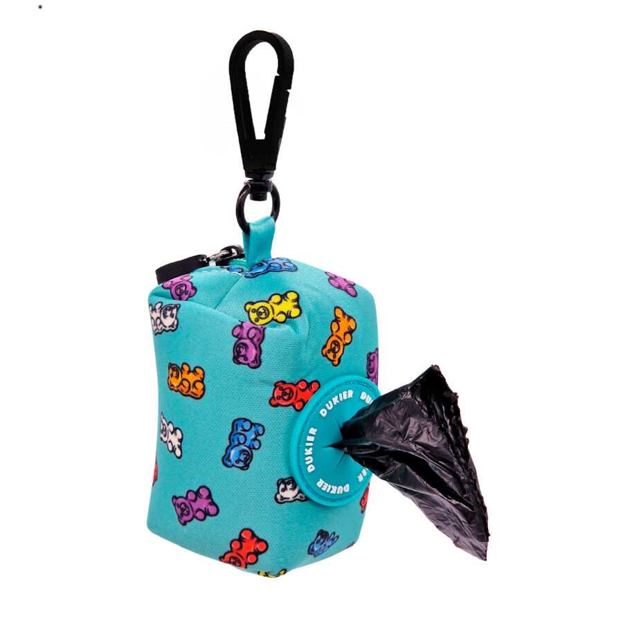 Dukier Gummy Bears Porta Bolsas con Enganche para perros thumbnail