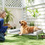 PawHut Cama Elevada Perros Gris Claro, , large indicador imagen numero 2