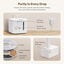 Nobleza - 2L Bomba de Agua Inalámbrica Automática Fuente Inteligente para Gatos y Perros, con Temporizador y Control Remoto de la aplicación, Fuente de Agua para Gatos con Triple Filtración, Blanco, , large indicador imagen numero 4