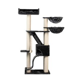RHRQuality rascador Kilimandjaro gris oscuro para gatos