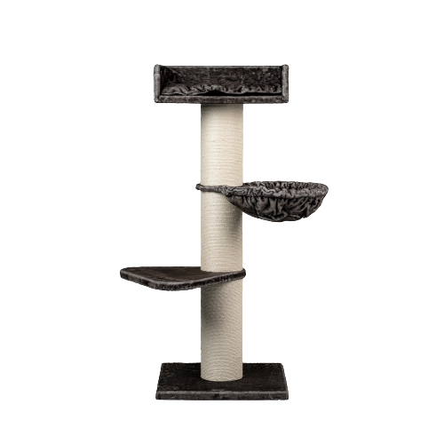 Rascador Royalty de luxe color Gris, , large Imagen numero 1