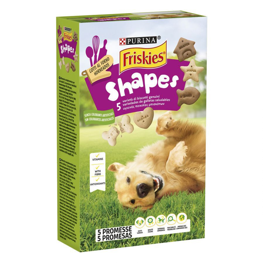 Friskies Galletas Shapes para perros thumbnail