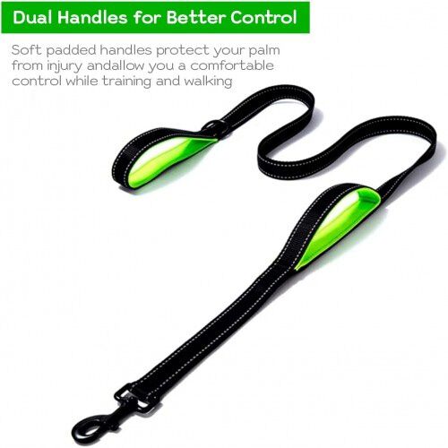 Edipets correa alta resistencia de nylon verde para perros, , large Imagen numero 2