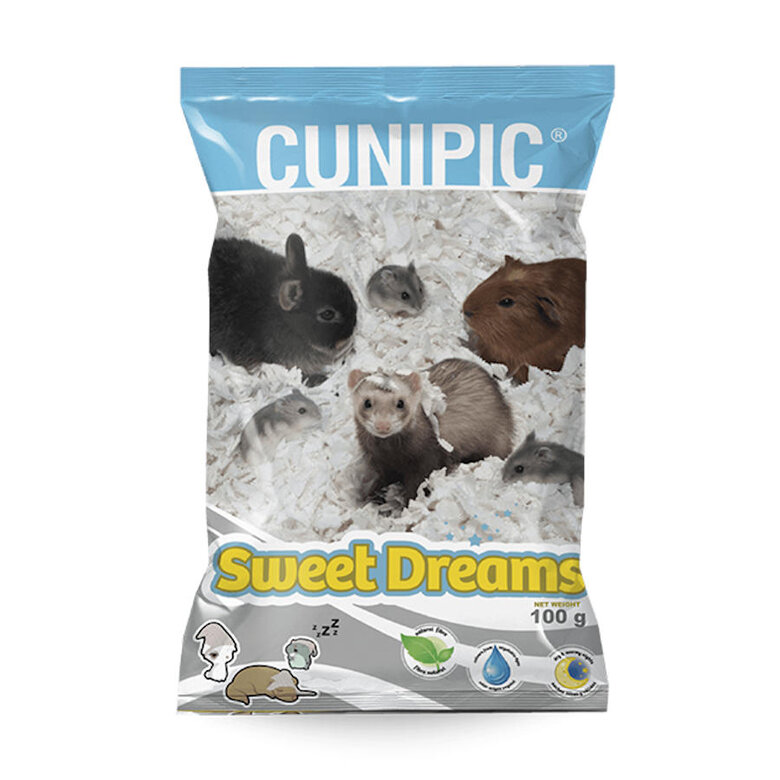 Cunipic Sweet Dreams Lecho Papel para roedores, , large image number null
