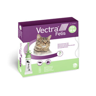 Vectra Felis Pipetas Antiparasitarias para gatos