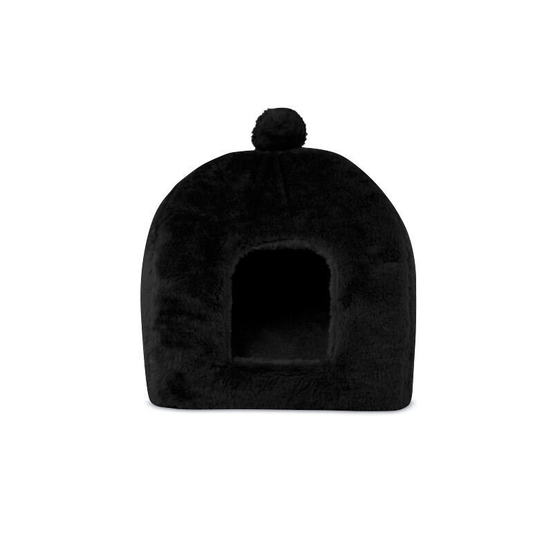 Gauty Cama para Perros y Gatos  Pelo - Negro, , large Imagen numero 1