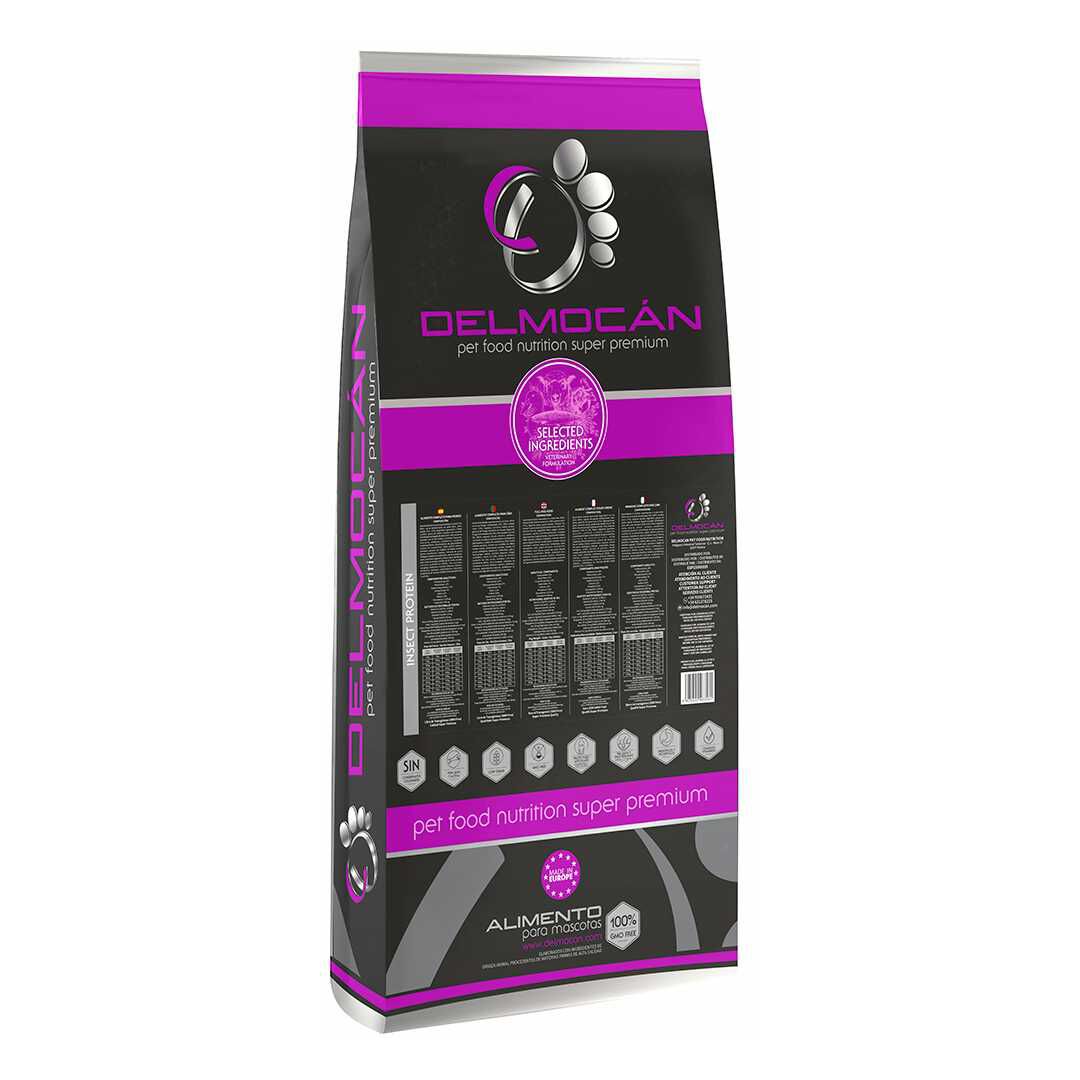 Pienso natural para perros GRAIN FREE INSECT PROTEIN (Proteina de Insectos sin Cereales)., , large Imagen numero 2