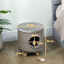 PawHut Casa para Gatos Gris, , large indicador imagen numero 3