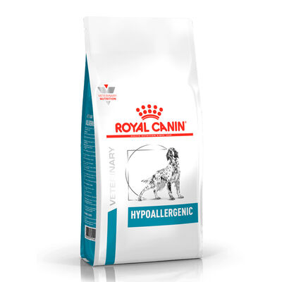 Royal Canin Veterinary Hypoallergenic pienso para perros 