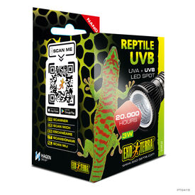 Exo Terra Bombilla Spot LED UVB 3W
