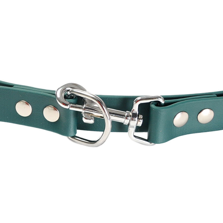 Gotoo Correa Biothane verde para perros, , large Imagen numero 7