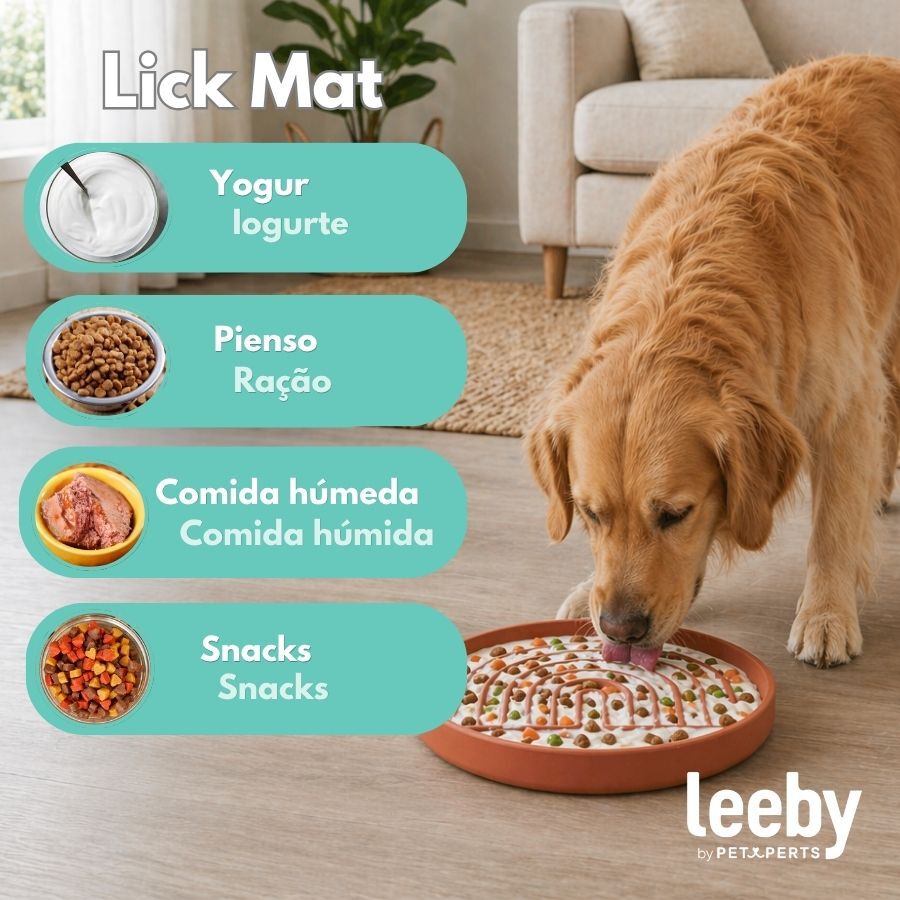 Leeby Comedero Antivoracidad Naranja para perros, , large Imagen numero 3
