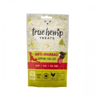 Snacks True Hemp Hairball para gatos sabor Pollo, Snacks True Hemp Hairball para gatos sabor Pollo