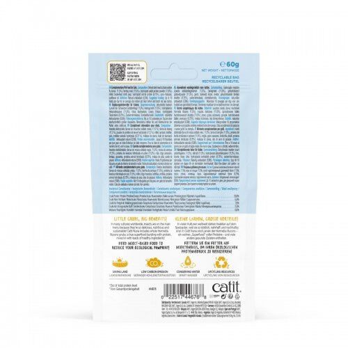 Catit Nuna Prote&iacute;na de Insectos y Arenque Golosinas para gatos, , large Imagen numero 2