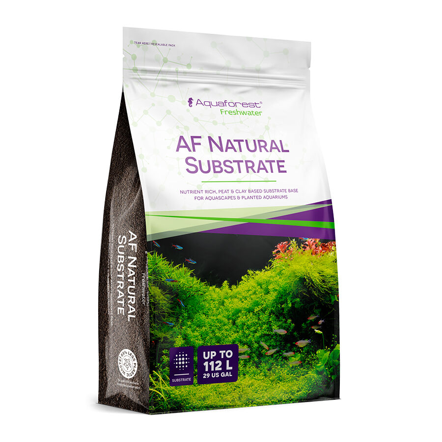 Aquaforest Natural Substrate para acuarios