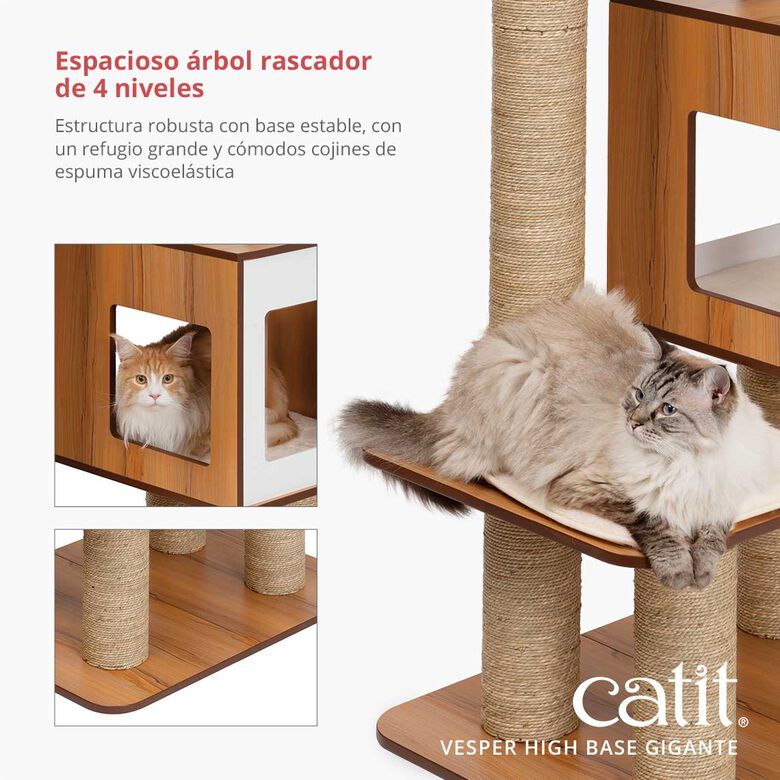 Catit Vesper High Base Gigante para gatos thumbnail