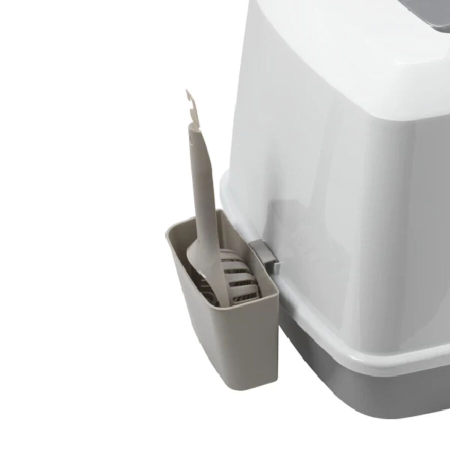 Nova Clean Pala con Caja Gris para perros y gatos, , large Imagen numero 3