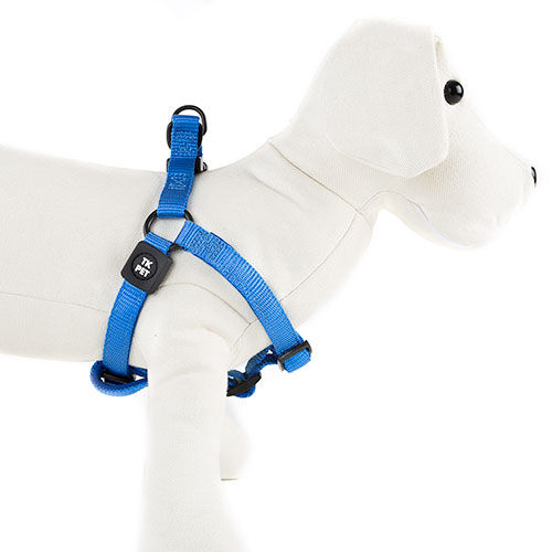 TK-Pet Neo Classic arn&eacute;s perro nylon neopreno azul Imagen numero 1