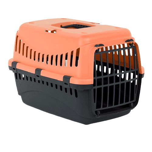 Bergamo Transportín de Plástico para perros y gatos