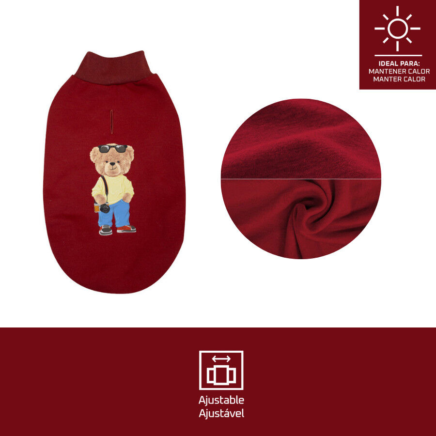 Outech Jersey Teddy para perros, , large Imagen numero 3