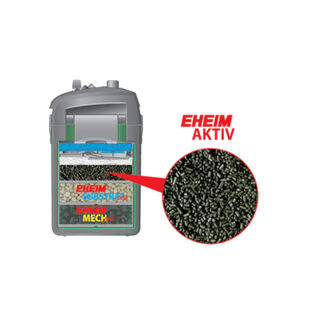 Eheim Aktiv Carbón activo para filtro de acuarios